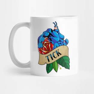 the tick Mug